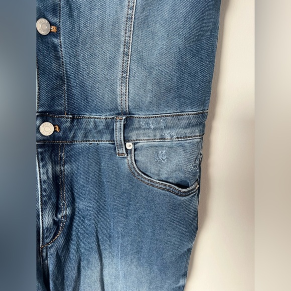 NWT SER.O.YA Fallon Jumpsuit in Bayside - Picture 10 of 11